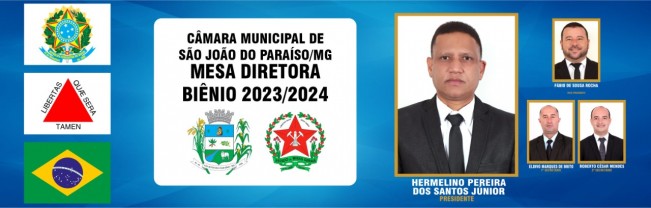Mesa Diretora BIÊNIO 2023-2024