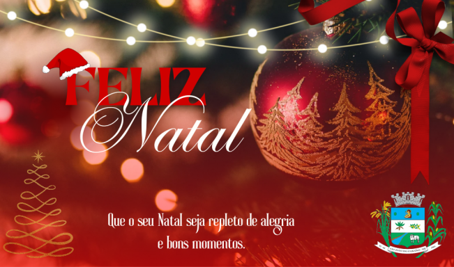 FELIZ NATAL.