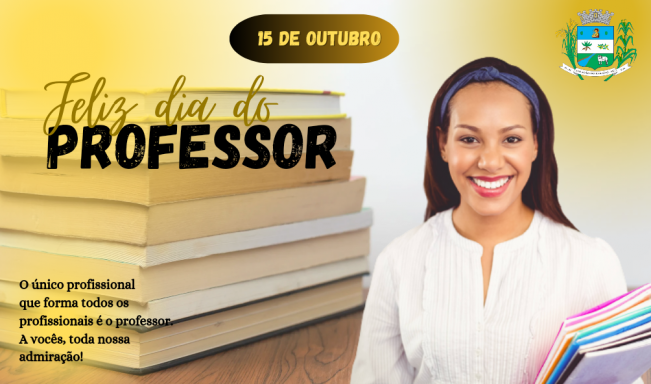 15 DE OUTUBRO. DIA DO PROFESSOR!