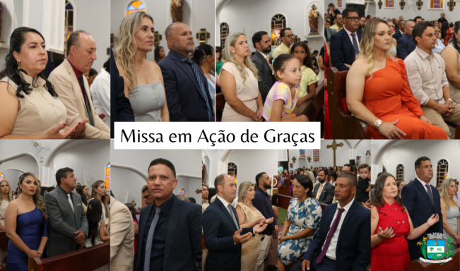 MISSA EM AÇÃO DE GRAÇAS.