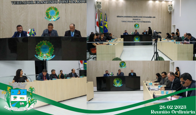 REUNIÃO ORDINÁRIA 26/02/2024