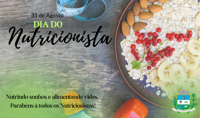 DIA DO NUTRICIONISTA.