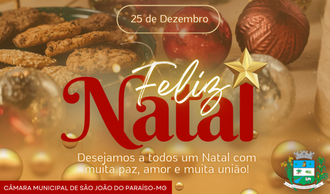 25 DE DEZEMBRO. NATAL