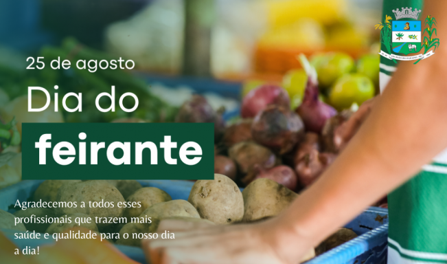 DIA DO FEIRANTE.