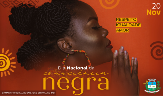 20 DE NOVEMBRO. DIA DA CONSCIÊNCIA NEGRA.