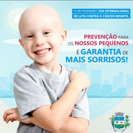 15 de fevereiro é lembrado como o Dia Internacional de Luta contra o Câncer Infantil.