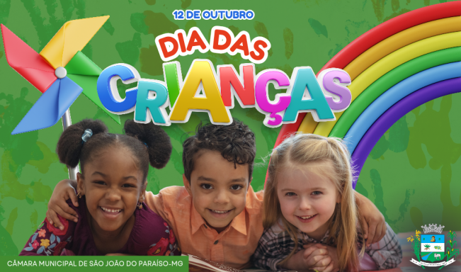 12 DE OUTUBRO. DIA DAS CRIANÇAS.