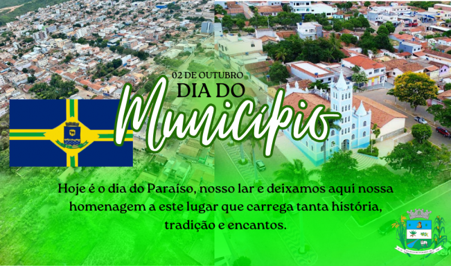 DIA DO MUNICÍPIO.