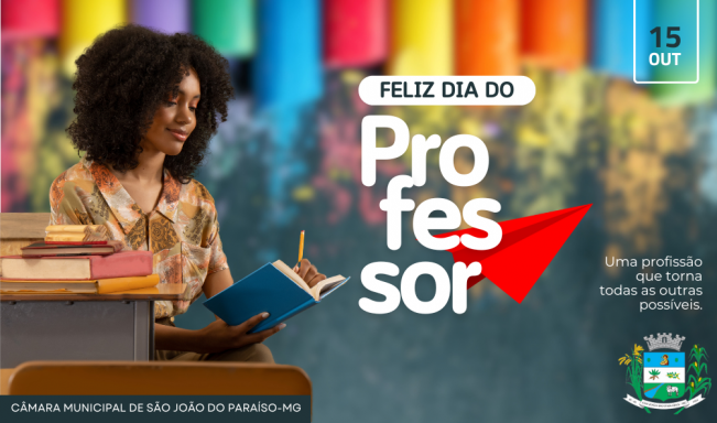 15 DE OUTUBRO. DIA DO PROFESSOR.