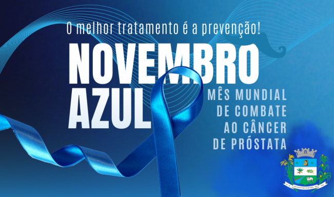 NOVEMBRO AZUL.