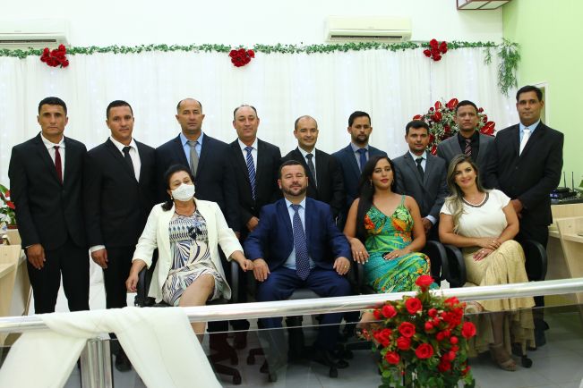 Posse Vereador es, Prefeita e Vice-Prefeito